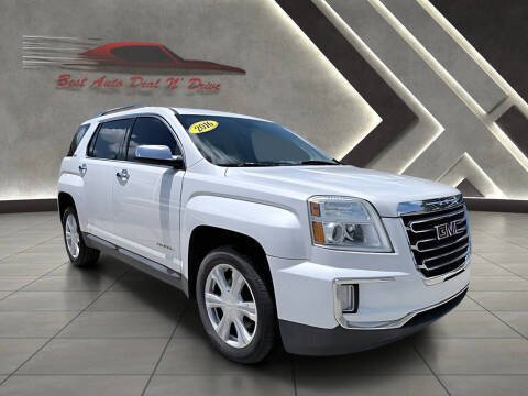 2016 GMC Terrain SLT AWD photo