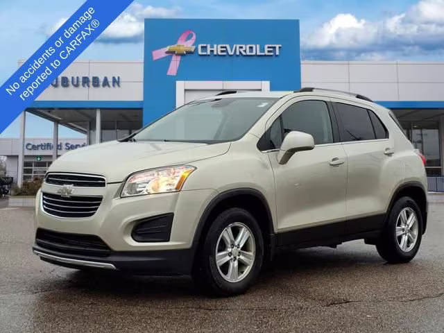 2016 Chevrolet Trax LT AWD photo