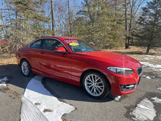 2016 BMW 2 Series 228i xDrive AWD photo