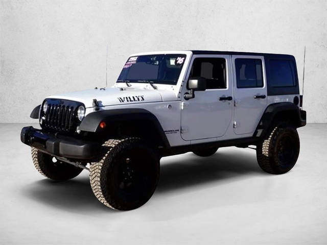 2016 Jeep Wrangler Unlimited Willys Wheeler 4WD photo
