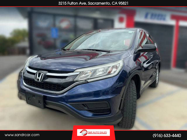 2015 Honda CR-V LX FWD photo