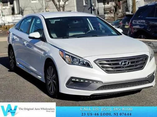 2016 Hyundai Sonata 2.4L Sport FWD photo