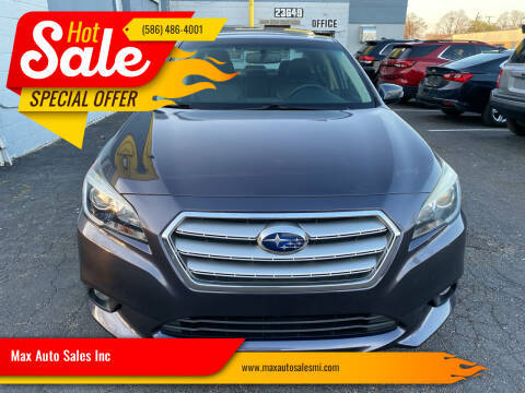 2016 Subaru Legacy 2.5i Limited AWD photo