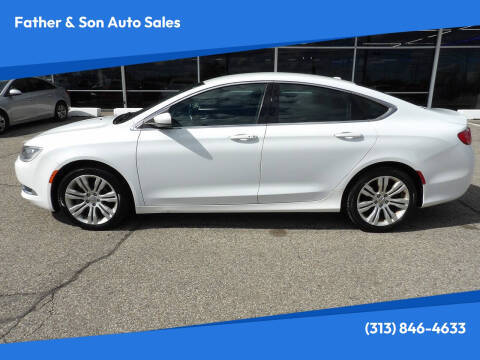2015 Chrysler 200 Limited FWD photo