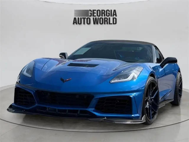 2016 Chevrolet Corvette Z51 1LT RWD photo