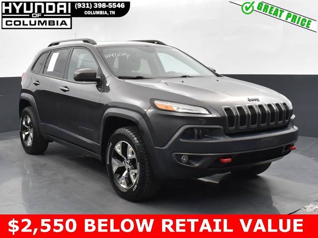 2016 Jeep Cherokee Trailhawk 4WD photo