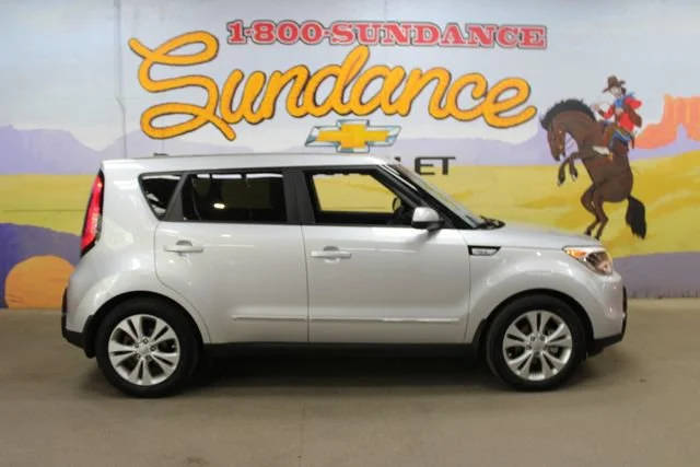 2016 Kia Soul + FWD photo