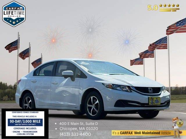 2015 Honda Civic SE FWD photo