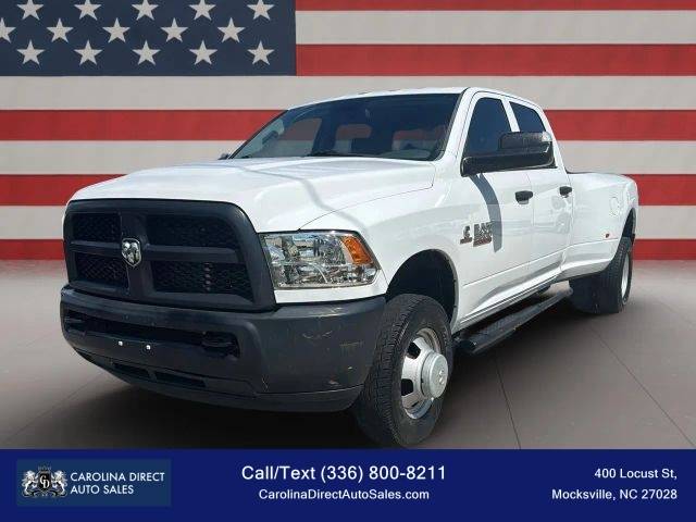 2016 Ram 3500 Tradesman 4WD photo