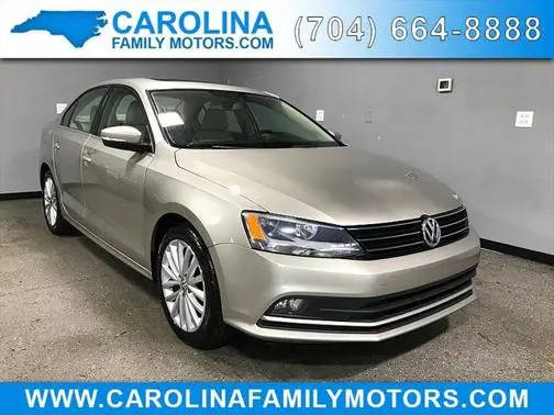 2016 Volkswagen Jetta 1.8T SEL FWD photo