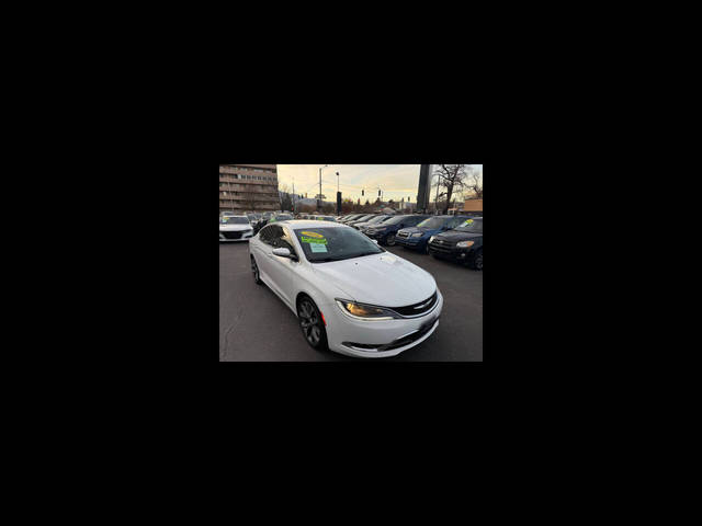 2016 Chrysler 200 C AWD photo