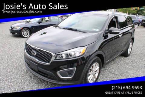 2016 Kia Sorento LX AWD photo