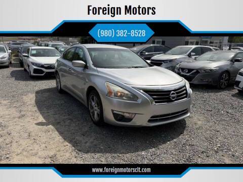 2015 Nissan Altima 2.5 SV FWD photo