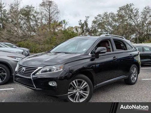 2015 Lexus RX  FWD photo