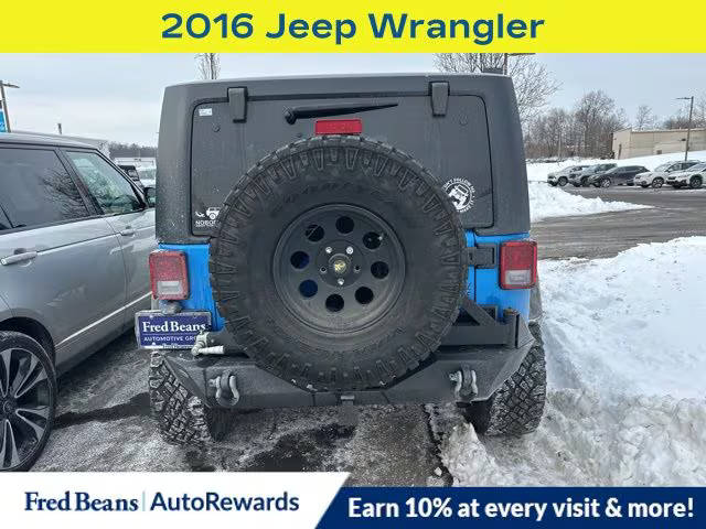 2016 Jeep Wrangler Willys Wheeler 4WD photo