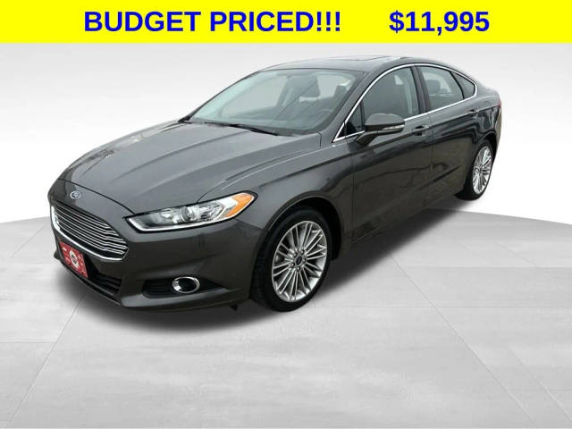 2016 Ford Fusion SE AWD photo