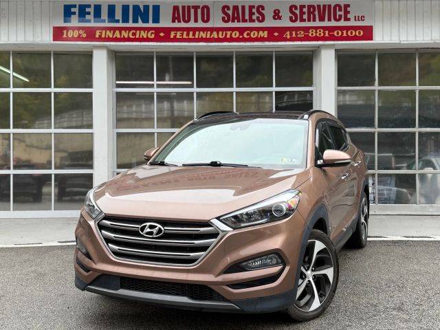 2016 Hyundai Tucson Limited AWD photo