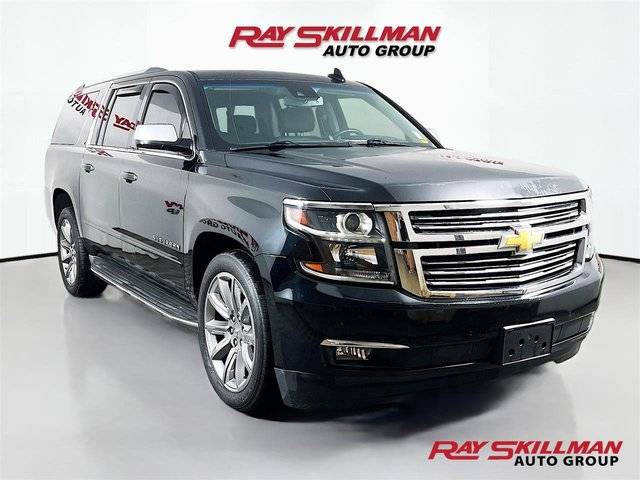 2016 Chevrolet Suburban LTZ 4WD photo