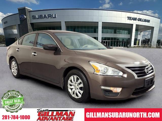 2015 Nissan Altima 2.5 S FWD photo