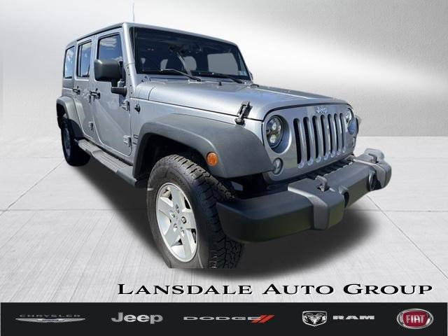 2016 Jeep Wrangler Unlimited Sport 4WD photo
