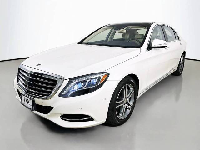 2016 Mercedes-Benz S-Class S 550 AWD photo