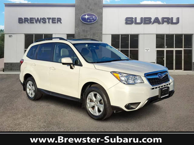 2016 Subaru Forester 2.5i Premium AWD photo