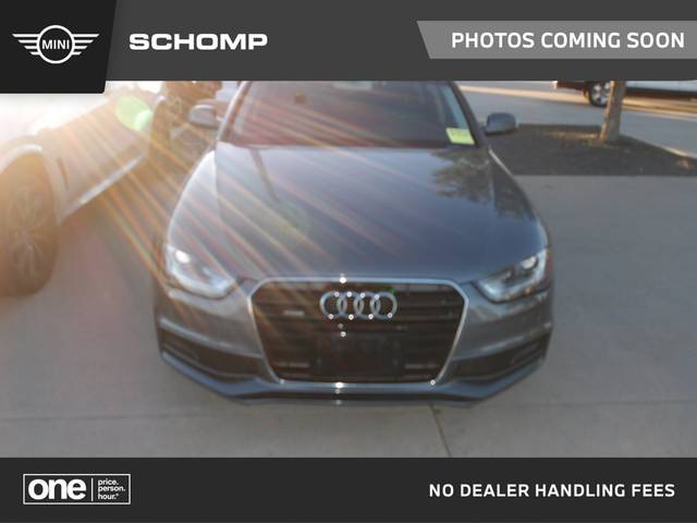 2016 Audi A4 Premium Plus AWD photo