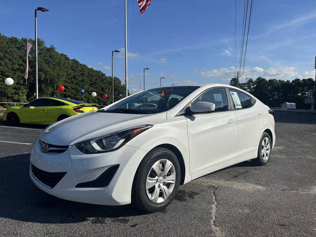 2016 Hyundai Elantra Limited FWD photo