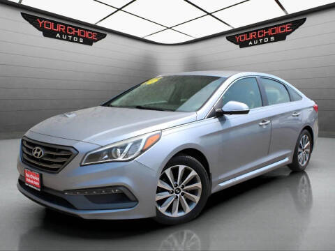 2016 Hyundai Sonata 2.4L Sport FWD photo