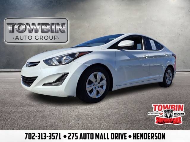 2016 Hyundai Elantra SE FWD photo