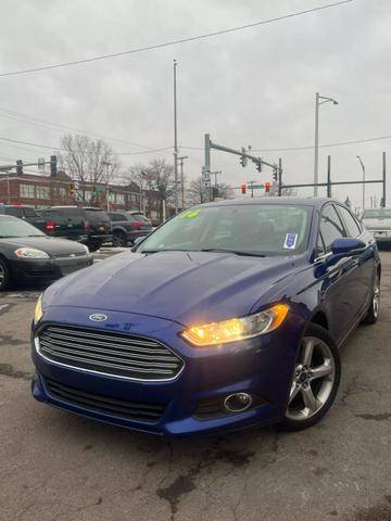 2016 Ford Fusion SE FWD photo