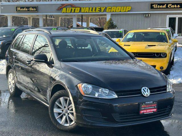 2016 Volkswagen Golf SportWagen TSI S FWD photo