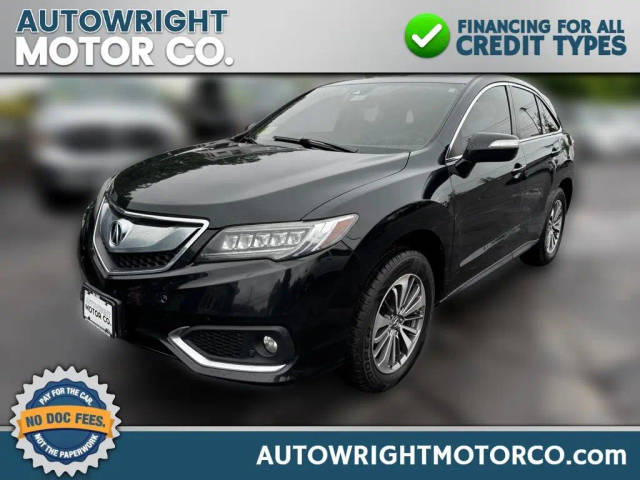 2016 Acura RDX Advance Pkg AWD photo