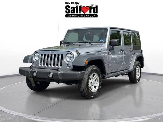 2015 Jeep Wrangler Unlimited Sport 4WD photo