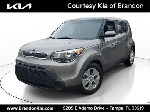 2016 Kia Soul Base FWD photo