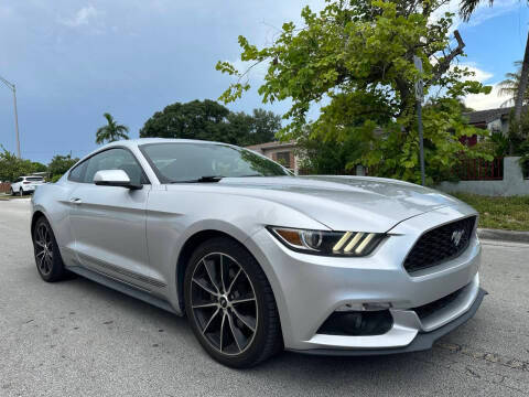 2016 Ford Mustang EcoBoost Premium RWD photo