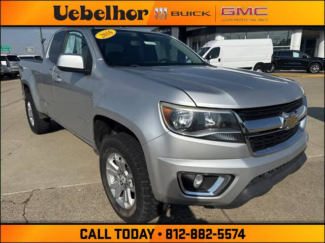 2016 Chevrolet Colorado 2WD LT RWD photo