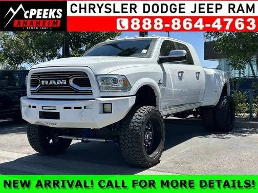 2016 Ram 3500 Longhorn Limited 4WD photo