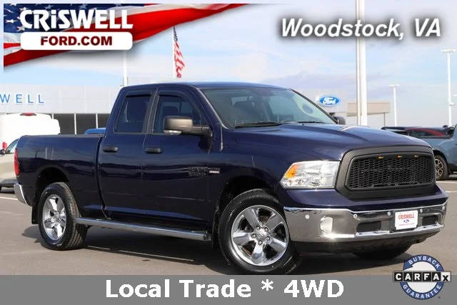 2016 Ram 1500 Big Horn 4WD photo