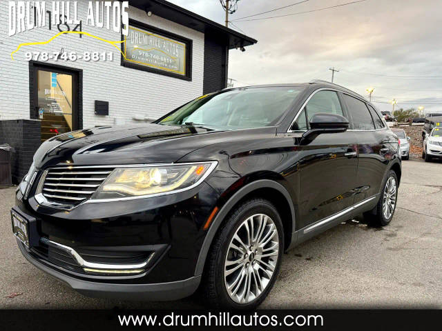 2016 Lincoln MKX Reserve AWD photo
