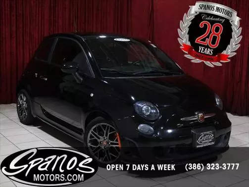 2015 FIAT 500 Abarth FWD photo