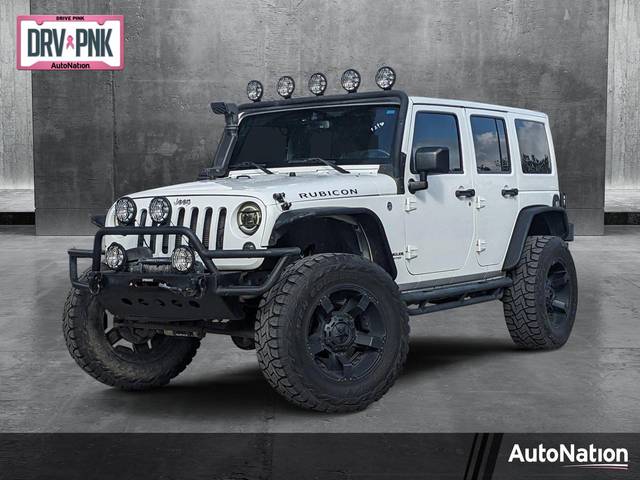 2016 Jeep Wrangler Unlimited Rubicon 4WD photo