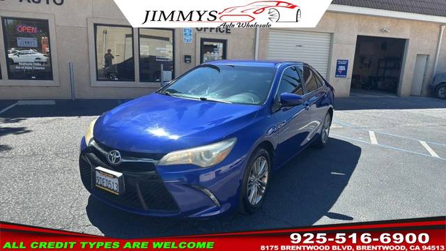 2016 Toyota Camry SE FWD photo