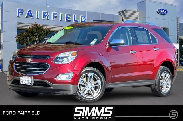 2016 Chevrolet Equinox LTZ FWD photo