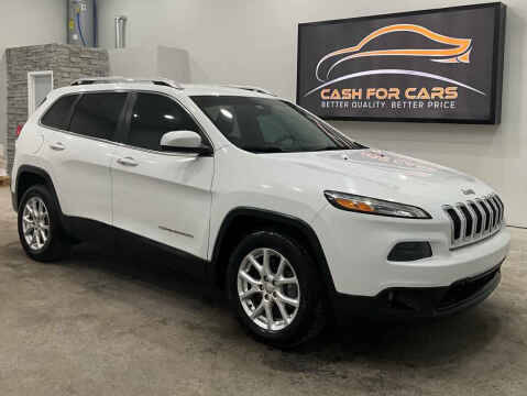 2016 Jeep Cherokee Latitude FWD photo