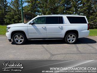 2016 Chevrolet Suburban LTZ 4WD photo