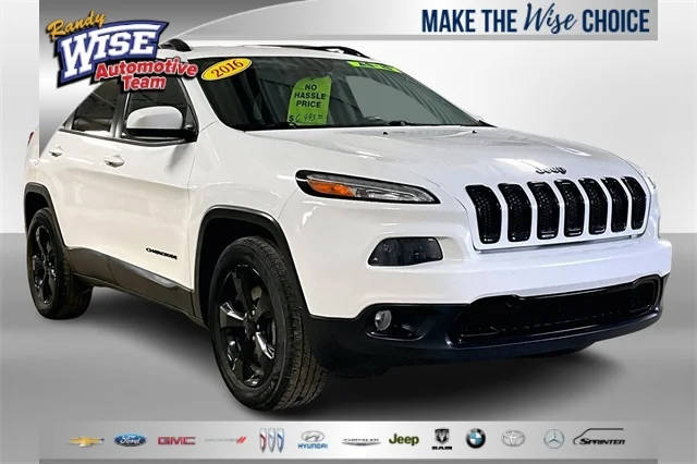 2016 Jeep Cherokee Latitude 4WD photo