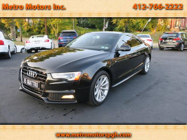 2016 Audi A5 Premium Plus AWD photo