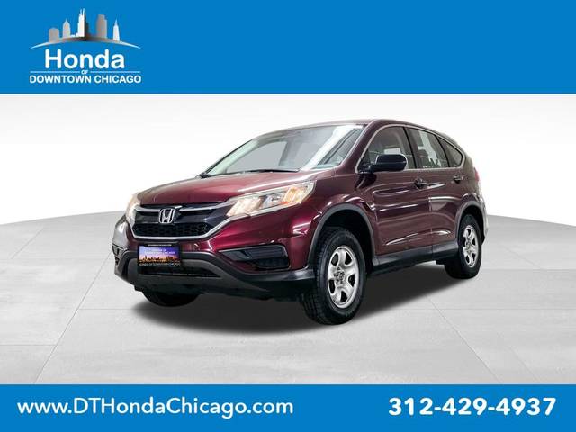 2015 Honda CR-V LX AWD photo