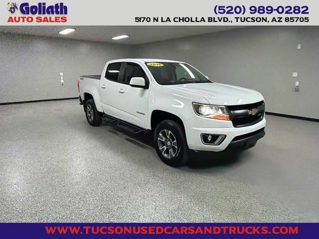 2016 Chevrolet Colorado 2WD Z71 RWD photo